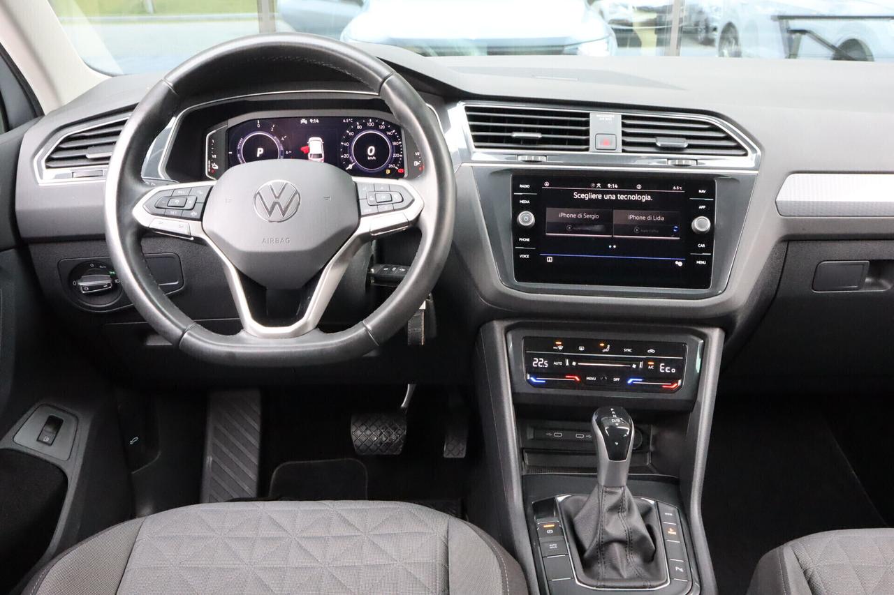 Volkswagen Tiguan HYBRID PLUG-IN 245 CV DSG LIFE VIRTUAL ACC