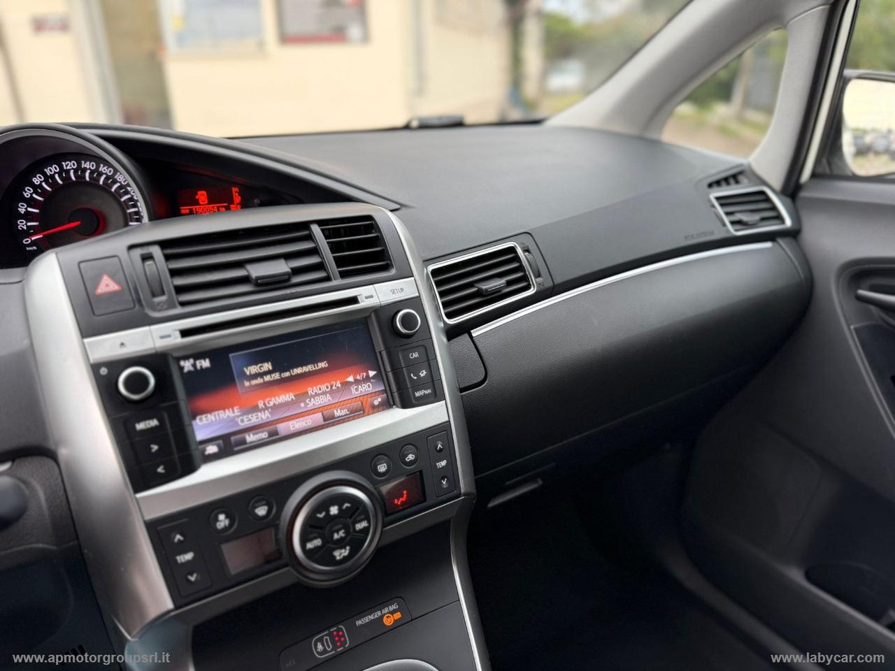 TOYOTA Verso 1.6 D-4D Style 7 posti