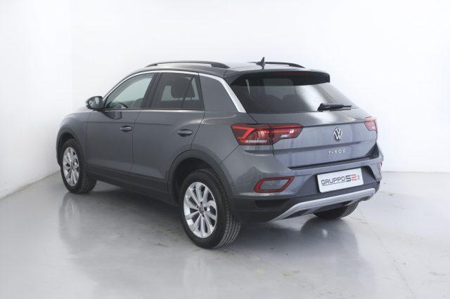 VOLKSWAGEN T-Roc 1.0 TSI Fari IQ.Light LED/Cerchi 17''/Vetri osc.