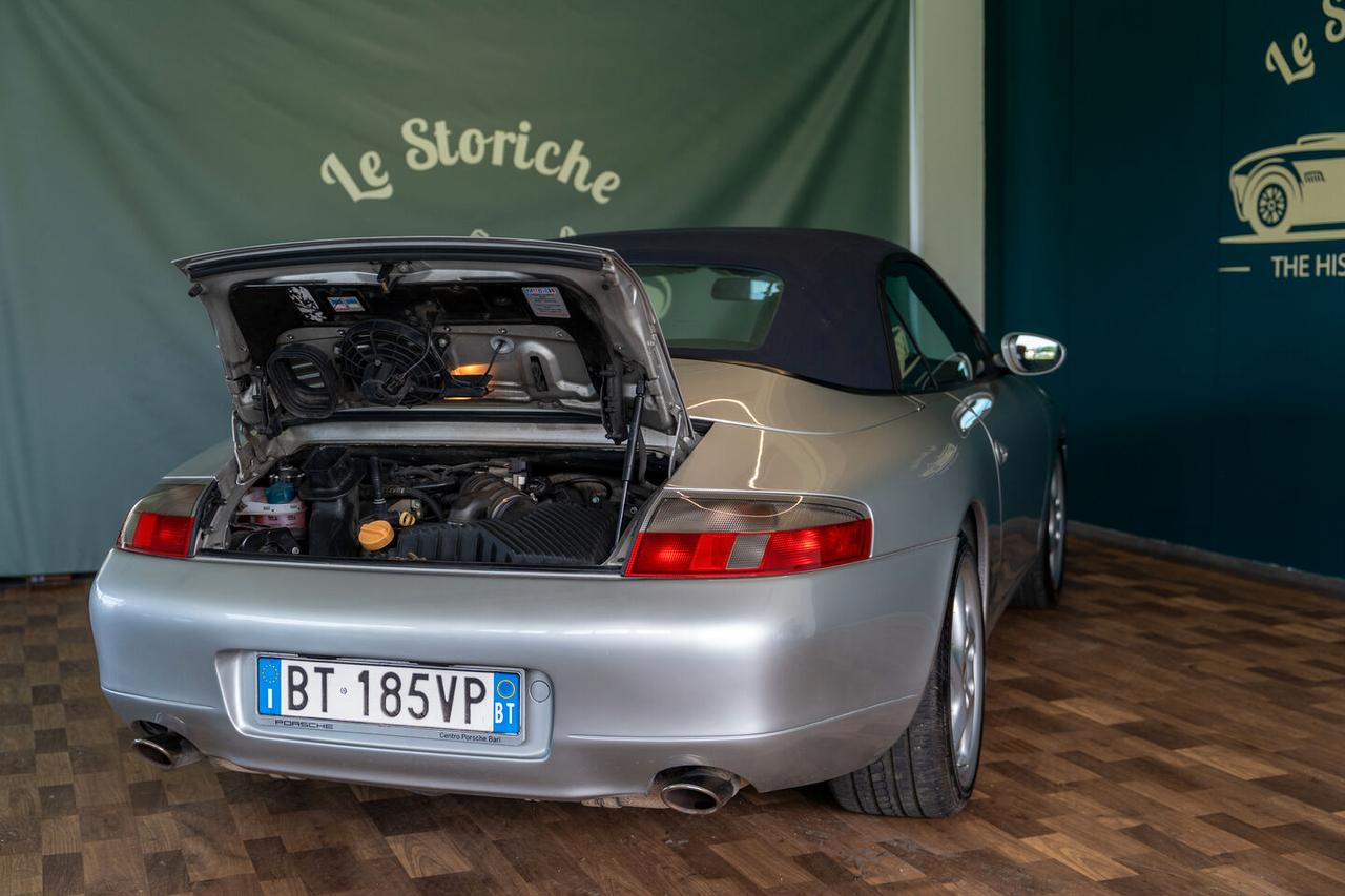 Porsche 911 Cabrio 3.4 Carrera 4 cabrio
