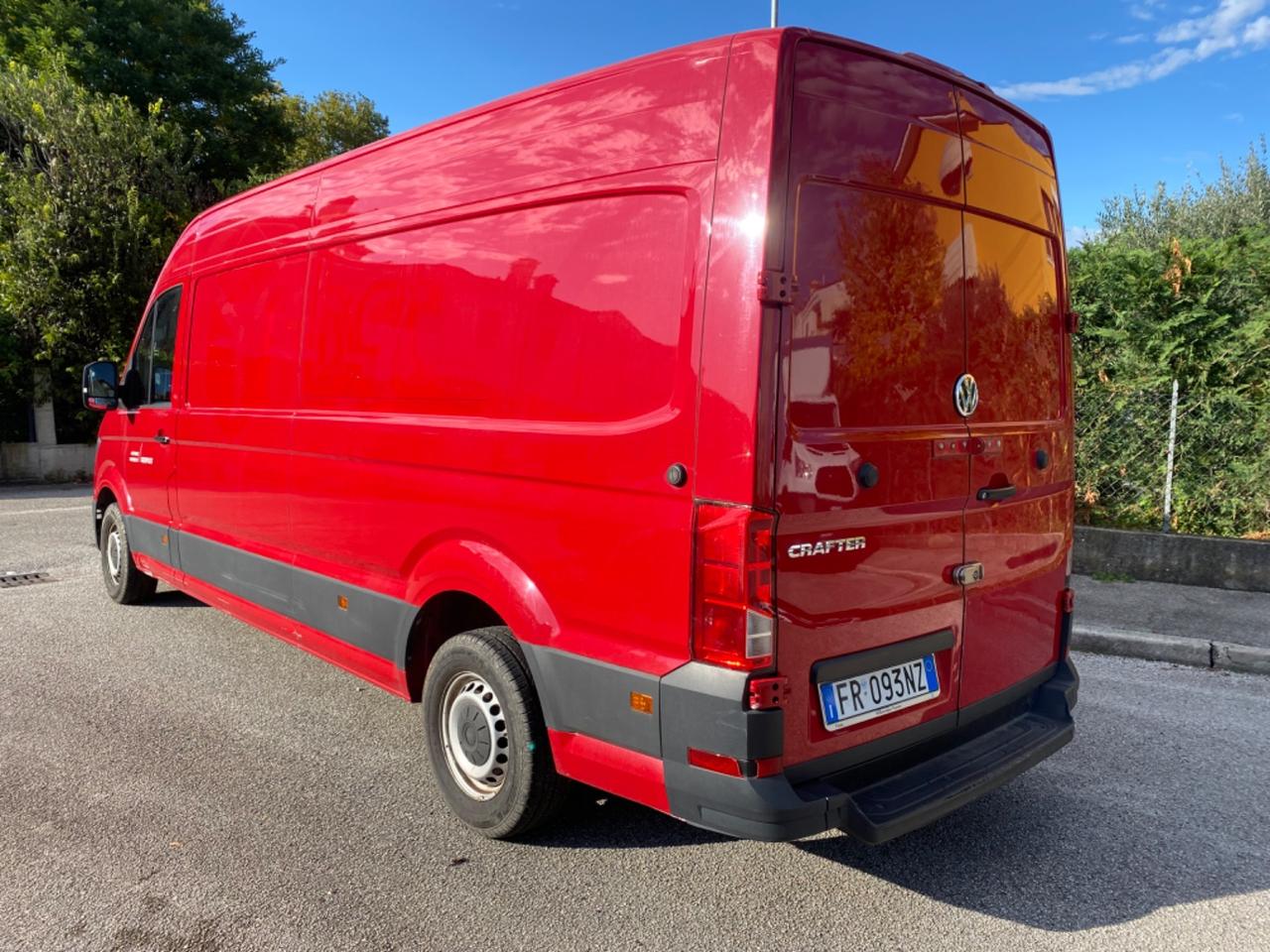 Volkswagen Crafter 35 2.0 TDI 140CV PL-TA Furgone