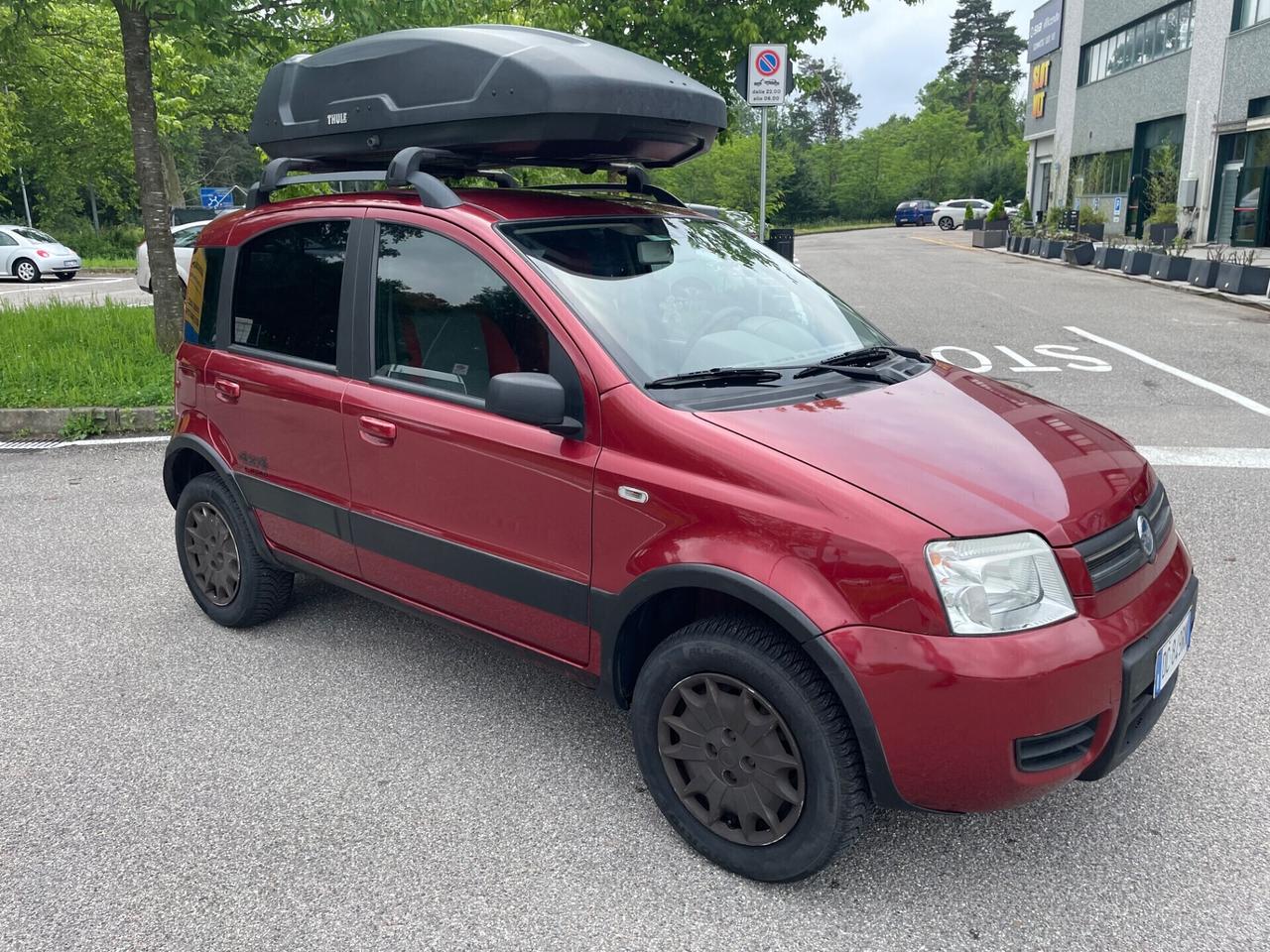 Fiat Panda 1.2 4x4*Neopatentati*Solo 68000km*