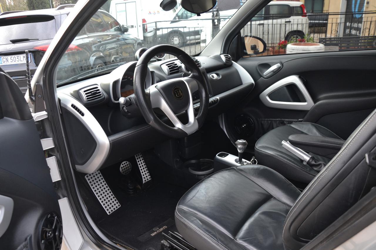 Smart ForTwo 1000 72 kW coupé BRABUS