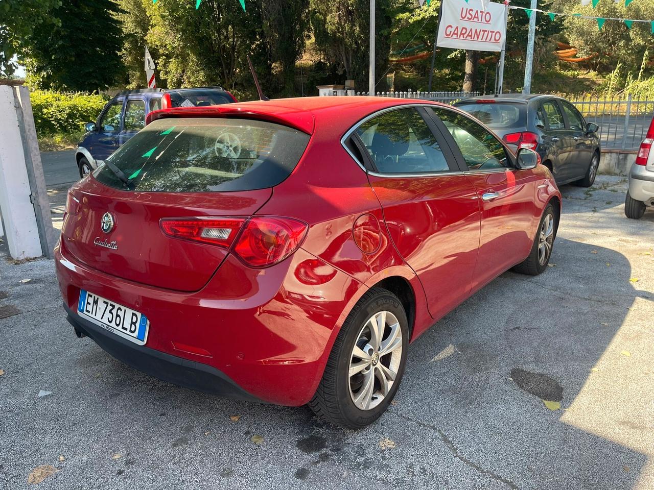 Alfa Romeo Giulietta 1.6 JTDm-2 105 CV Exclusive