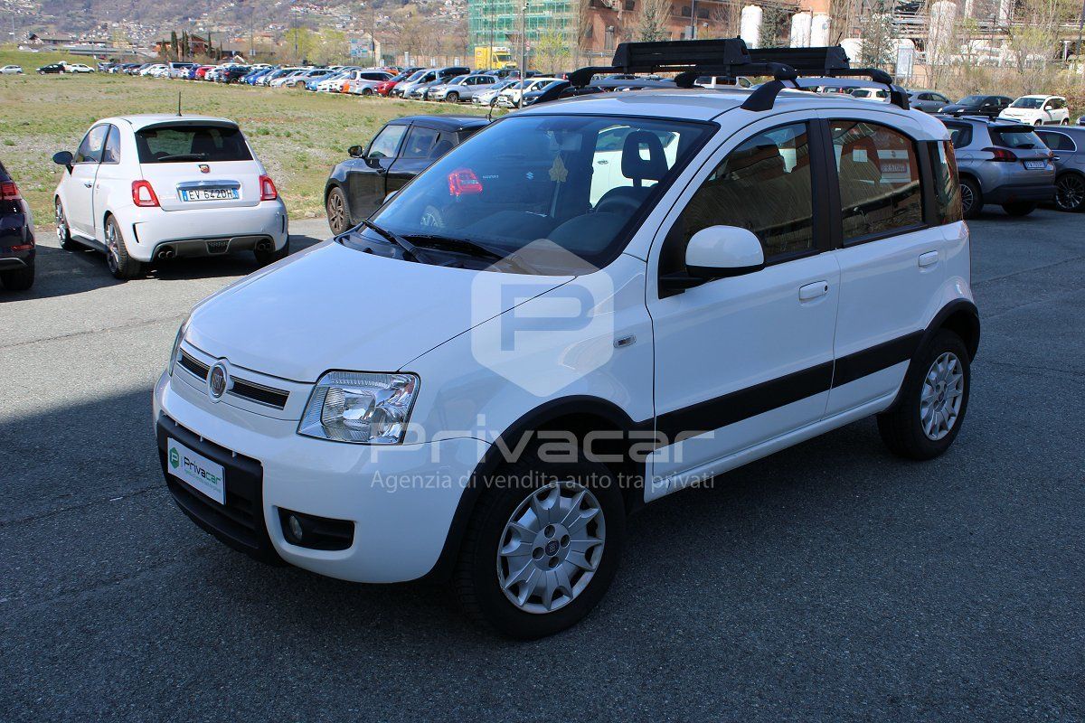 FIAT Panda 1.2 4x4 Climbing