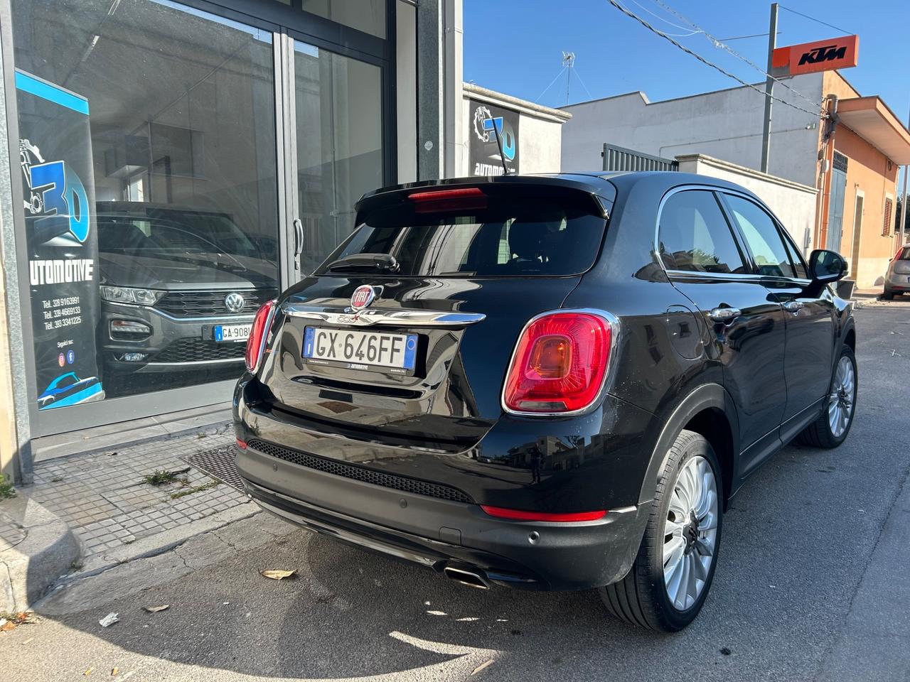 Fiat 500X 1.6 MultiJet 120 CV Lounge