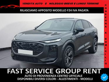Audi Q3 SPB 35 TDI S tronic line SLINE MODELLO NUOVO