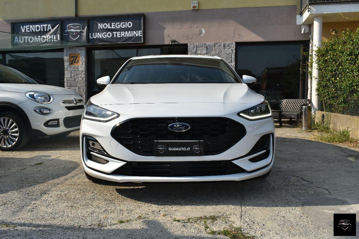 FORD - Focus - 1.0 EcoBoost Hybrid 125CV 5p.ST-L.