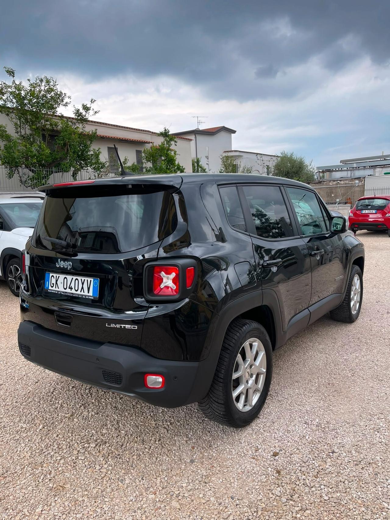 Jeep Renegade 1.3cc T4 190CV PHEV 4xe AT6 Limited
