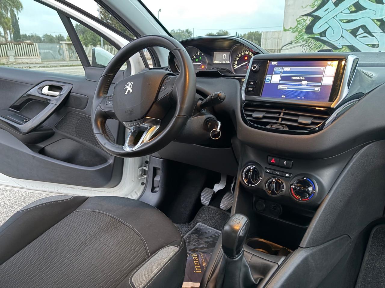 Peugeot 208 benzina - 2016 - 5 porte