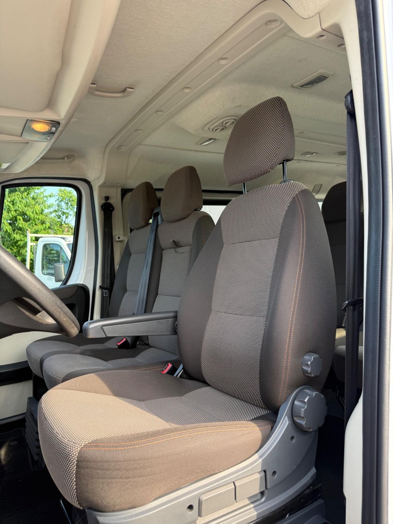 Fiat Ducato Panorama pulmino 9 posti