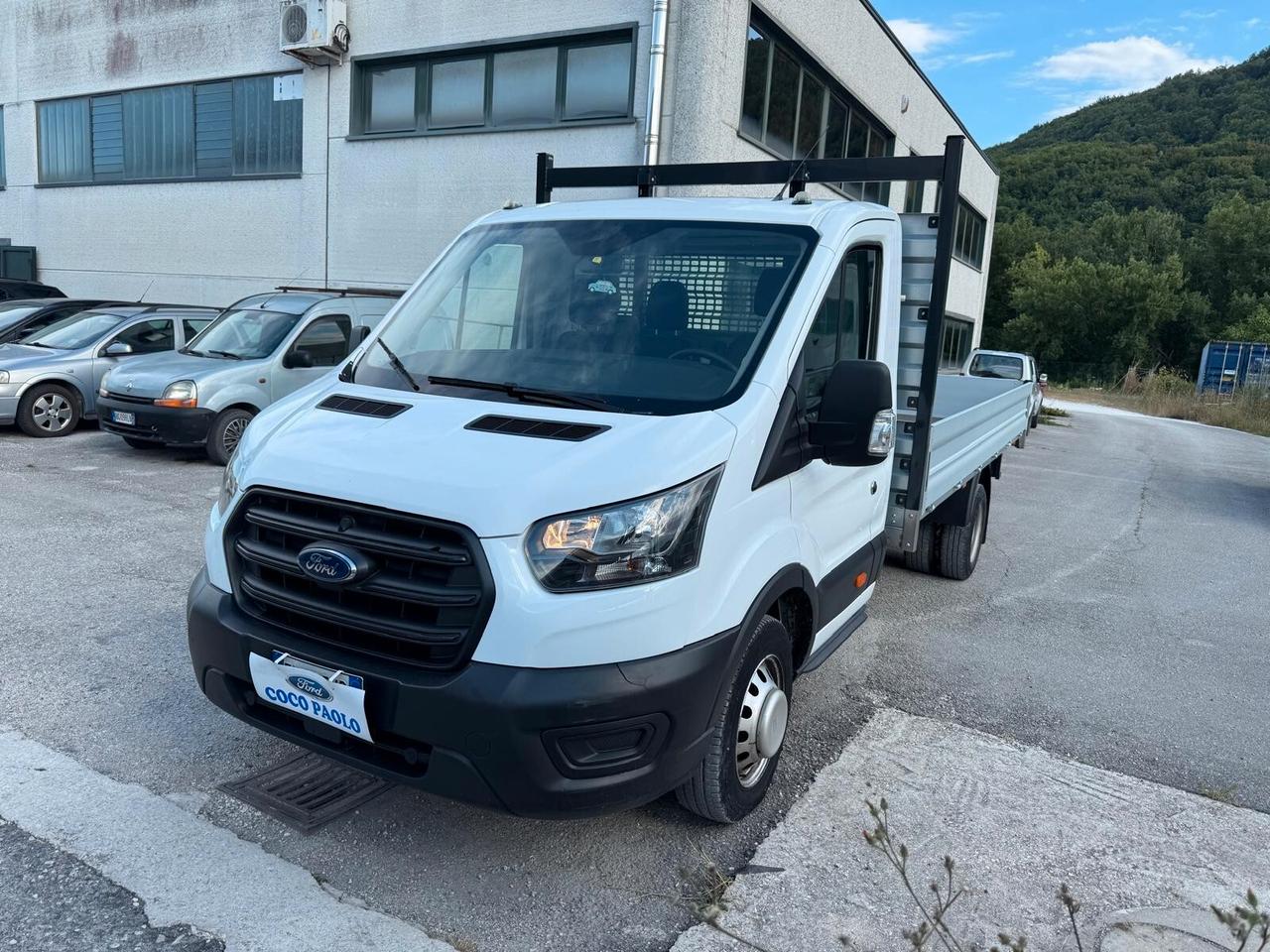 Ford Transit 350 2.0TDCi EcoBlue 130CV PL-TM Furgone Entry