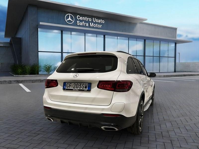 Mercedes-Benz GLC 300 de 4Matic Plug-in hybrid Premium