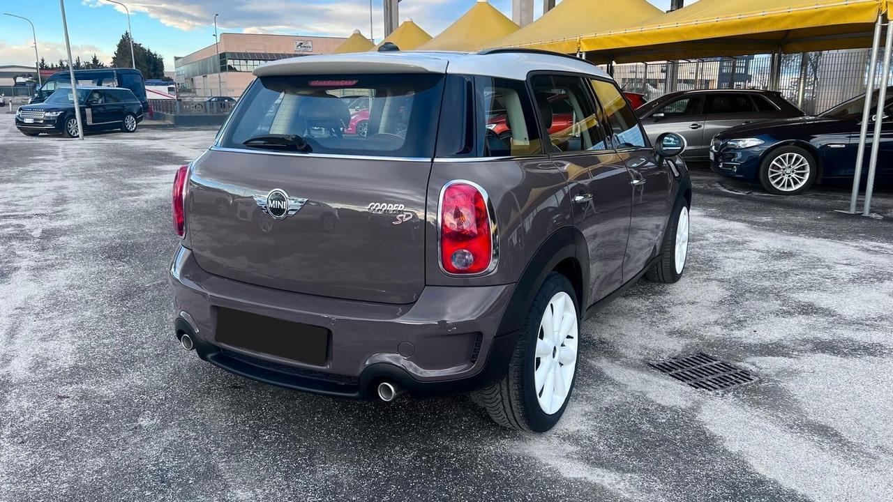 Mini Cooper SD Countryman 2.0 ALL4 FRIZIONE E CATENA NUOVI
