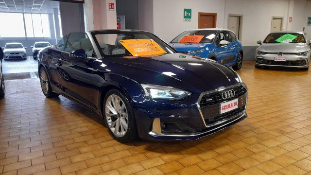 AUDI A5 Cabrio 40 TDI quattro S tronic Advanced