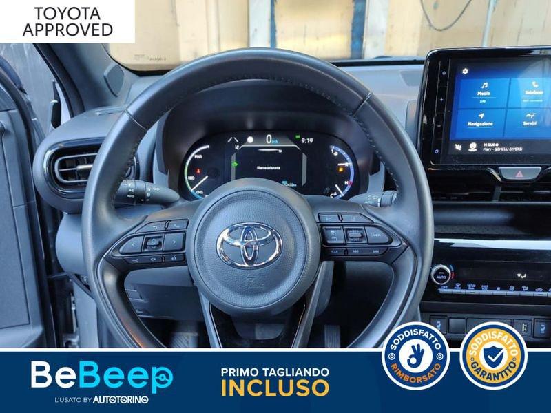 Toyota Yaris Cross 1.5H ADVENTURE FWD 116CV E-CVT