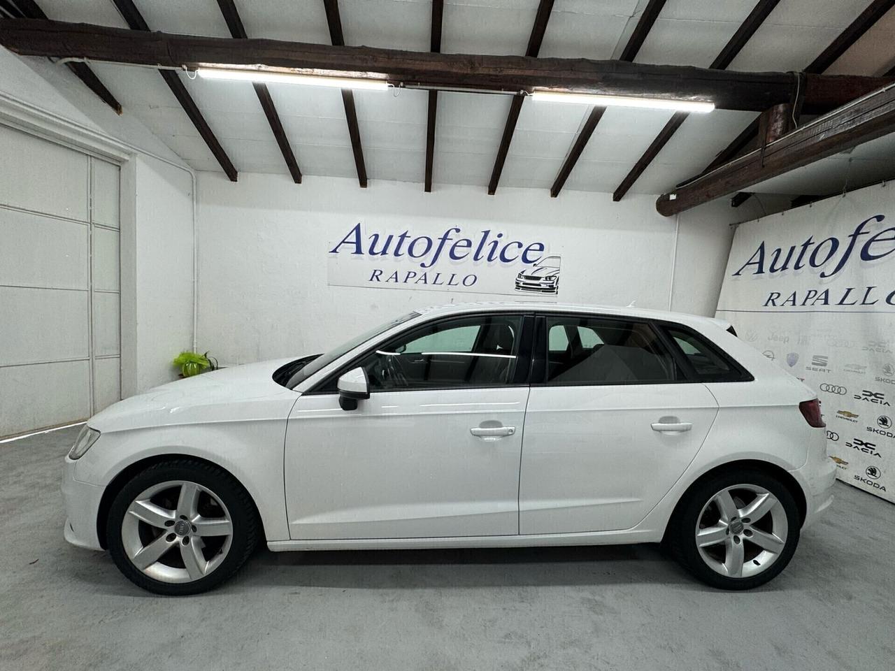 Audi A3 SPB 1.6 TDI clean diesel S tronic Ambition