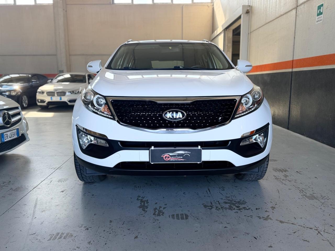 Kia Sportage 1.6 ECO GPL+ 2WD Cool NEOPATENTATI