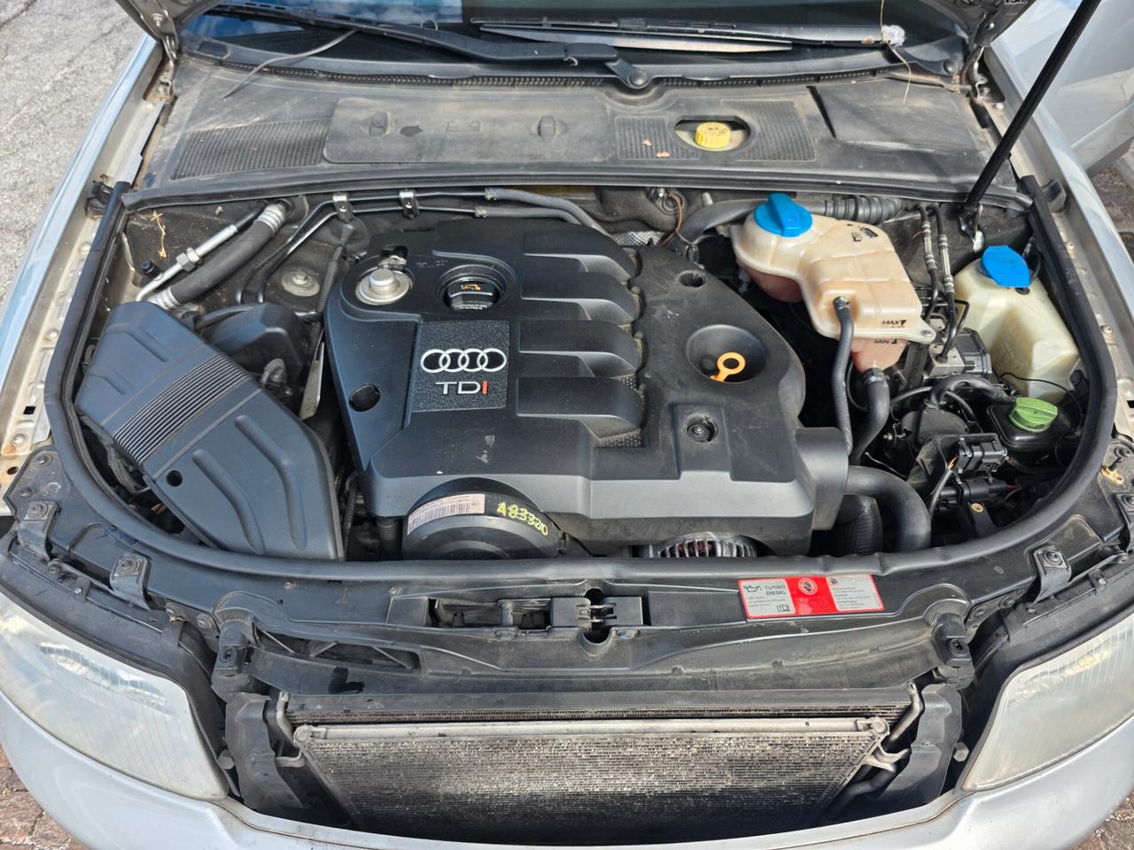 Audi A4 1.9 TDI/130 CV cat Avant con 539.000km Neopatentati ok