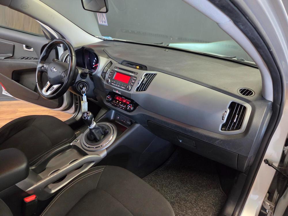 Kia Sportage 1.6 Active 2wd eco Gpl + E6