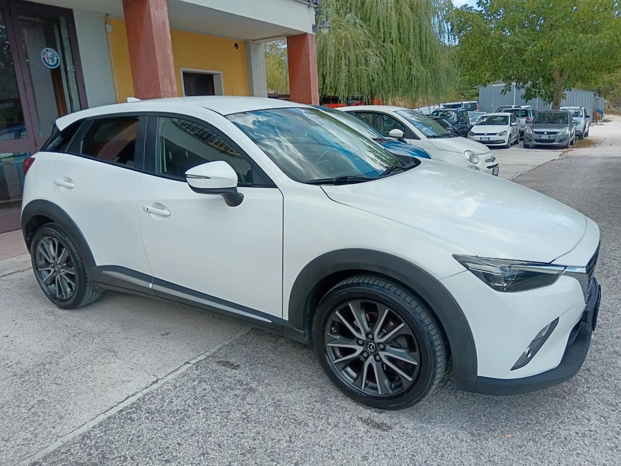 Mazda CX-3 1.5d 105CV 2WD EXCEED FULL OPT