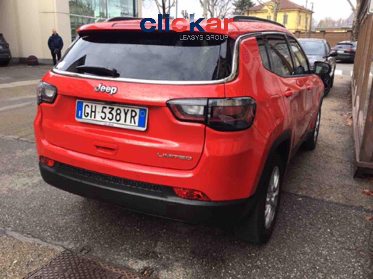 Jeep Compass 1.6 MJET 130CV LIMITED MY22 *PREZZO VERO*UNIPRO'**