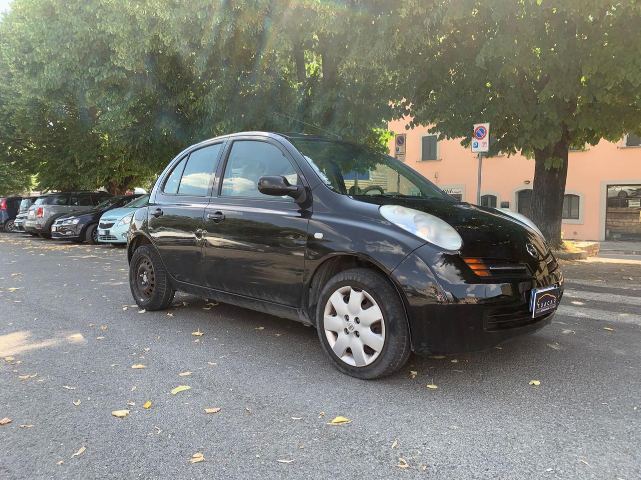 Nissan Micra 1.5 dCi Acenta #5936