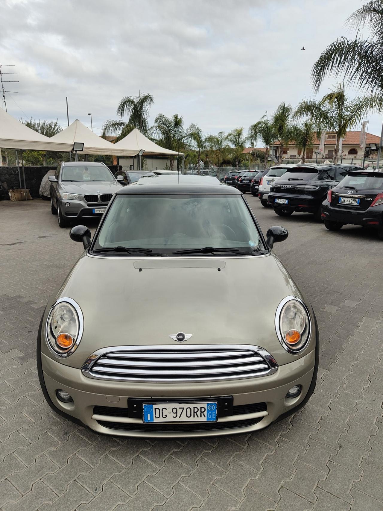 Mini 1.6 16V Cooper Diesel tetto apribile x neopatentati
