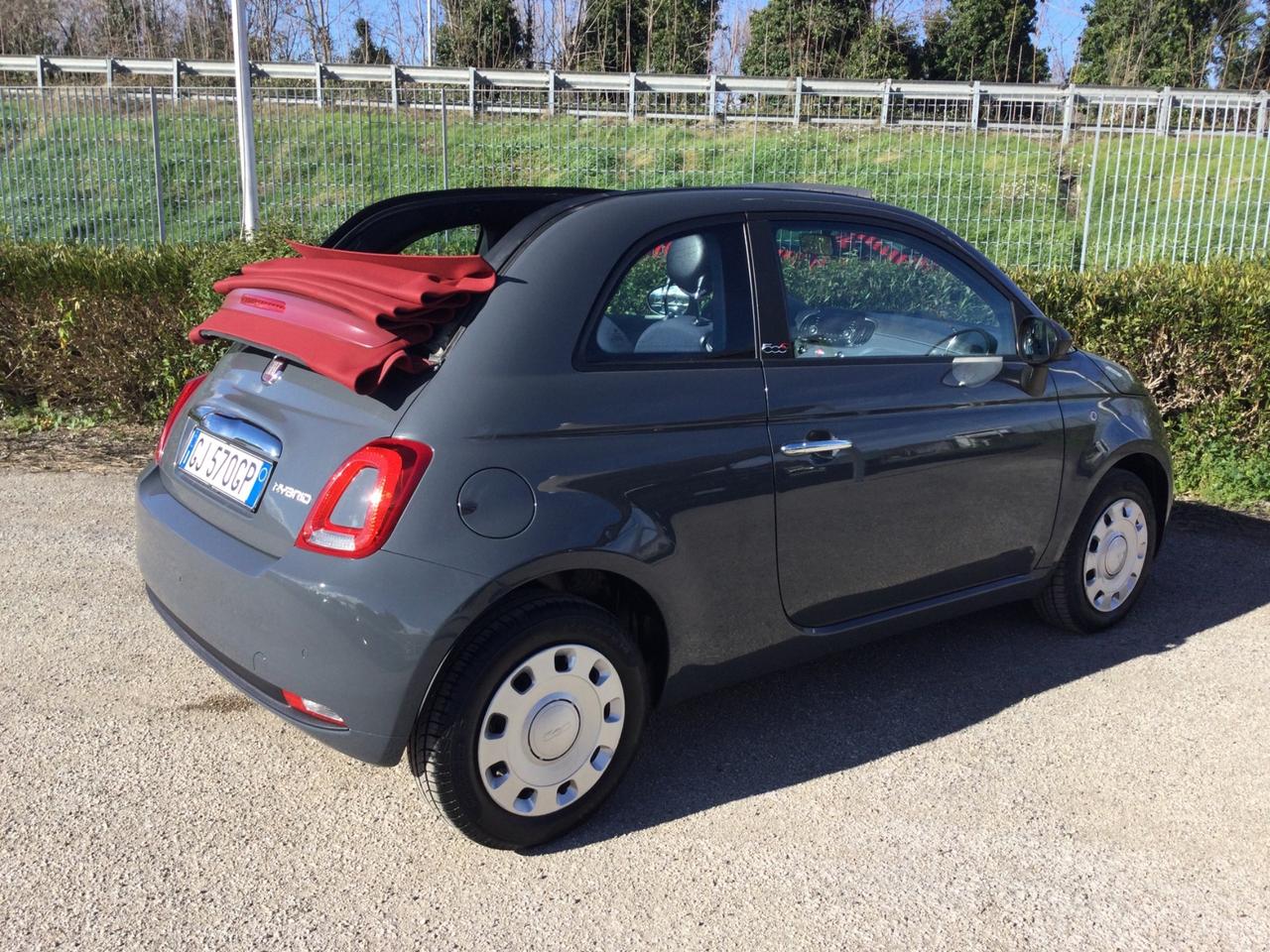 Fiat 500 C 1.0 70Cv Hybrid Cabrio Connect