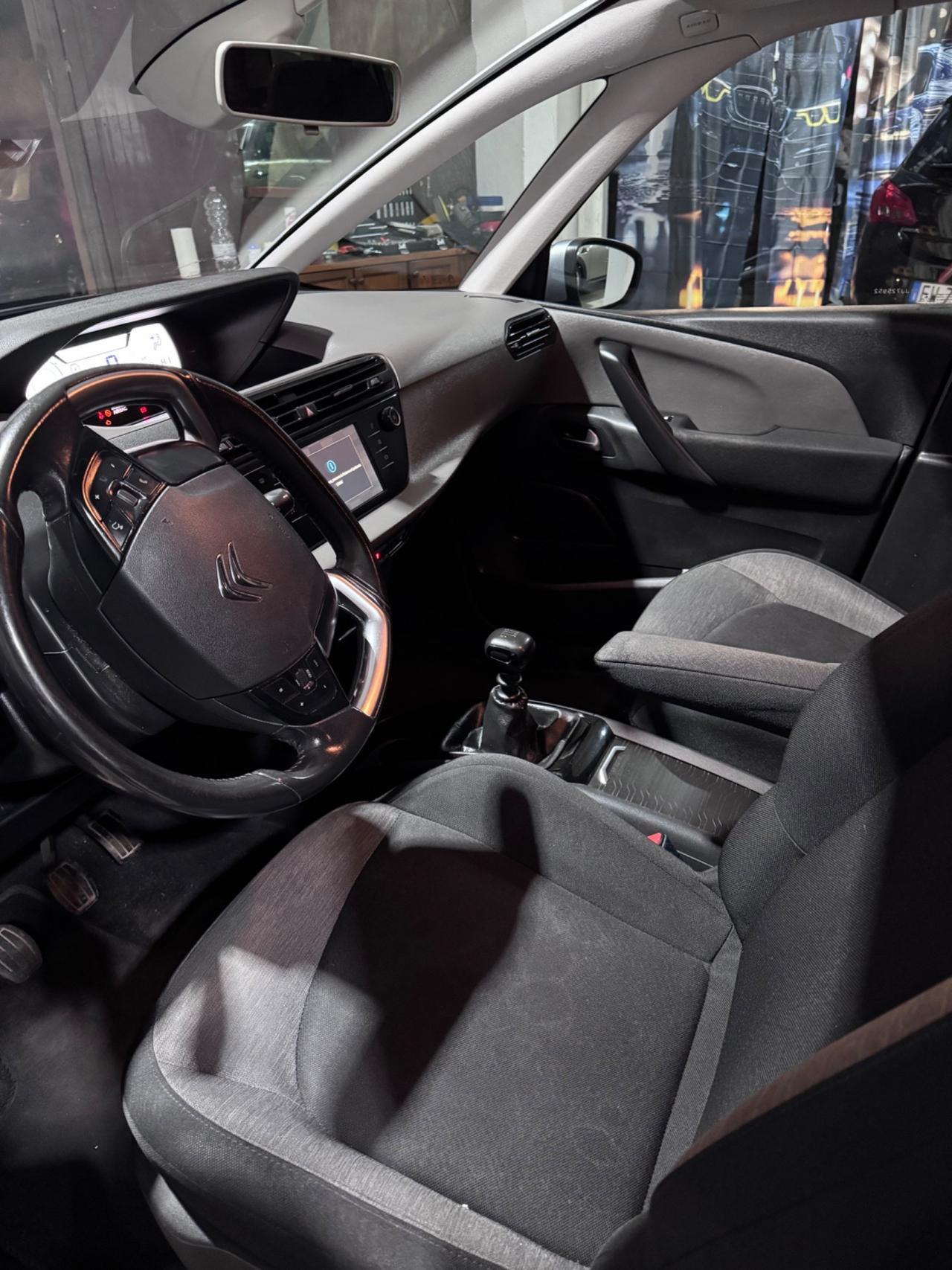 Citroen C4 SpaceTourer BlueHDi 120 S&S EAT6 Shine