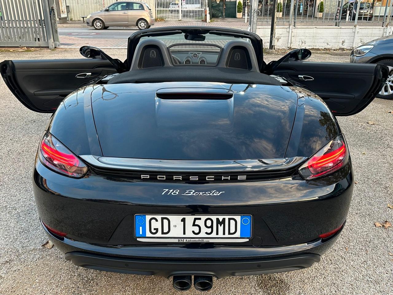 PORSCHE 718 SPYDER BOXSTER 2.0 300CV