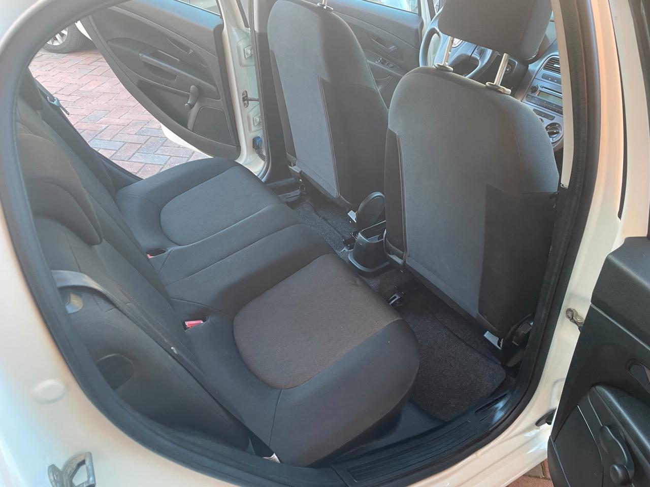 FIAT PUNTO EVO 1,4 GPL