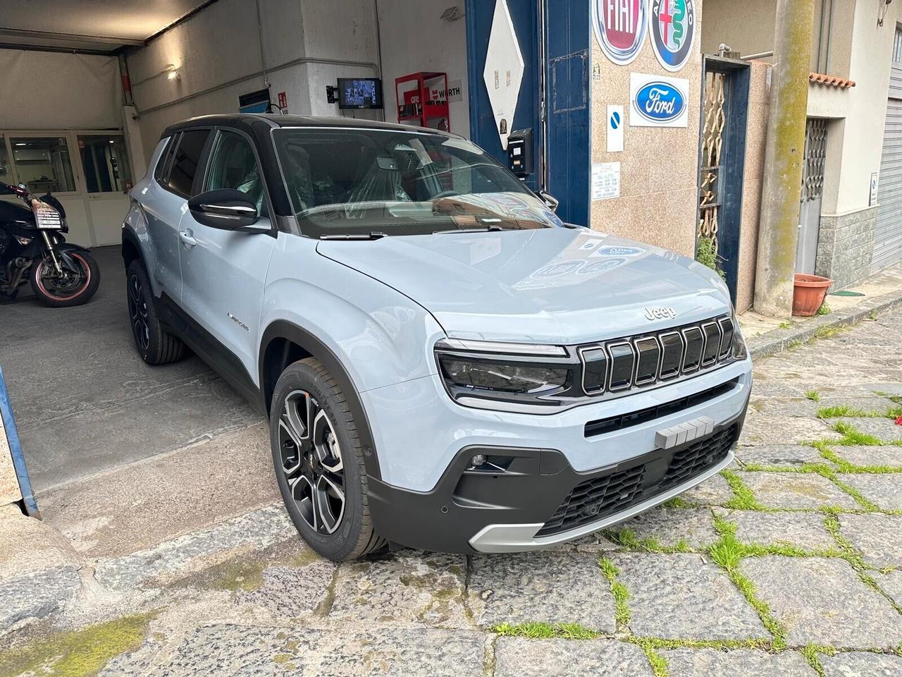 JEEP AVENGER E-HYBRID Avenger Summit 1.2 110cv DCT MHEV
