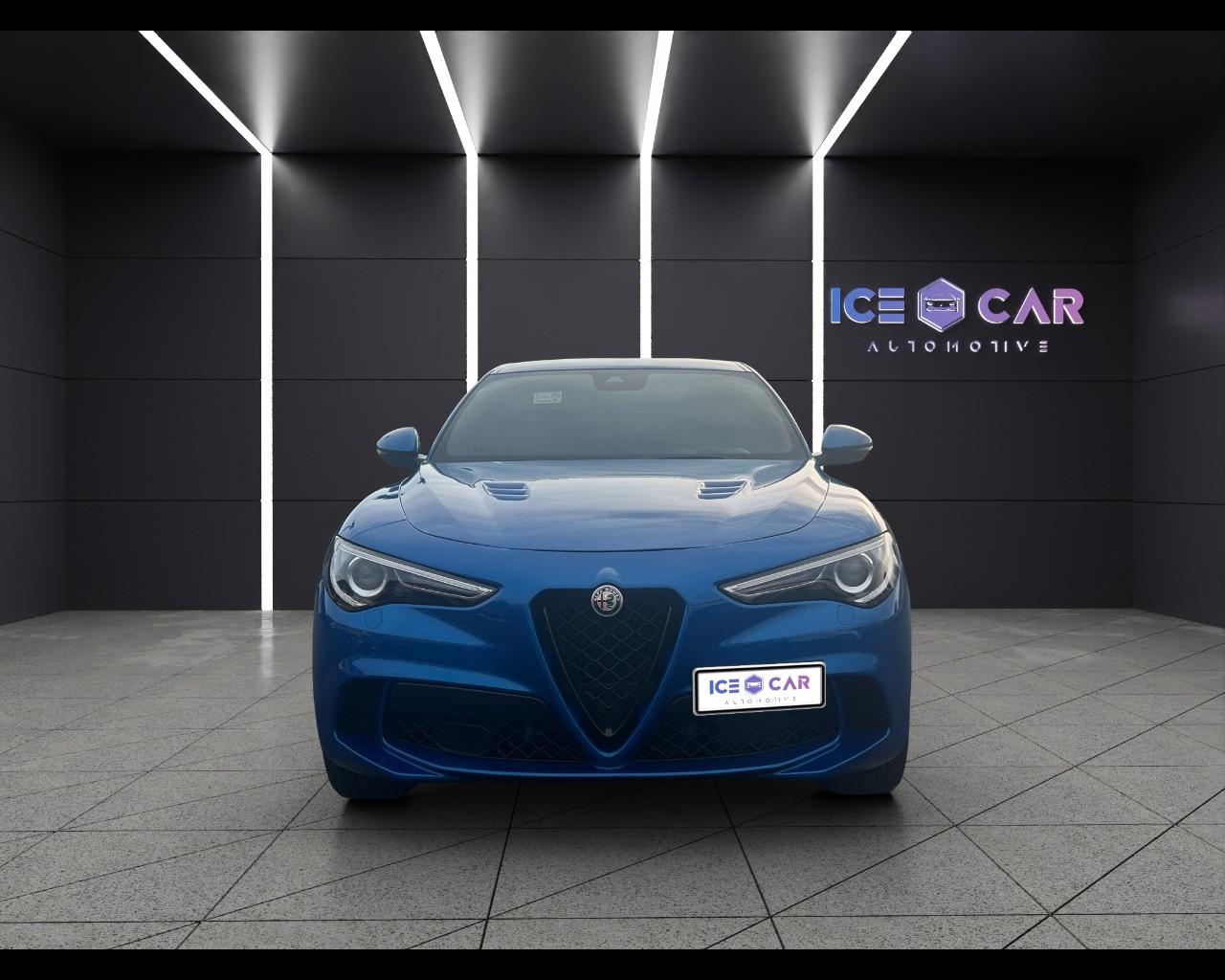 ALFA ROMEO Stelvio - Stelvio 2.9 Bi-Turbo V6 510 CV AT8 Quadrifoglio