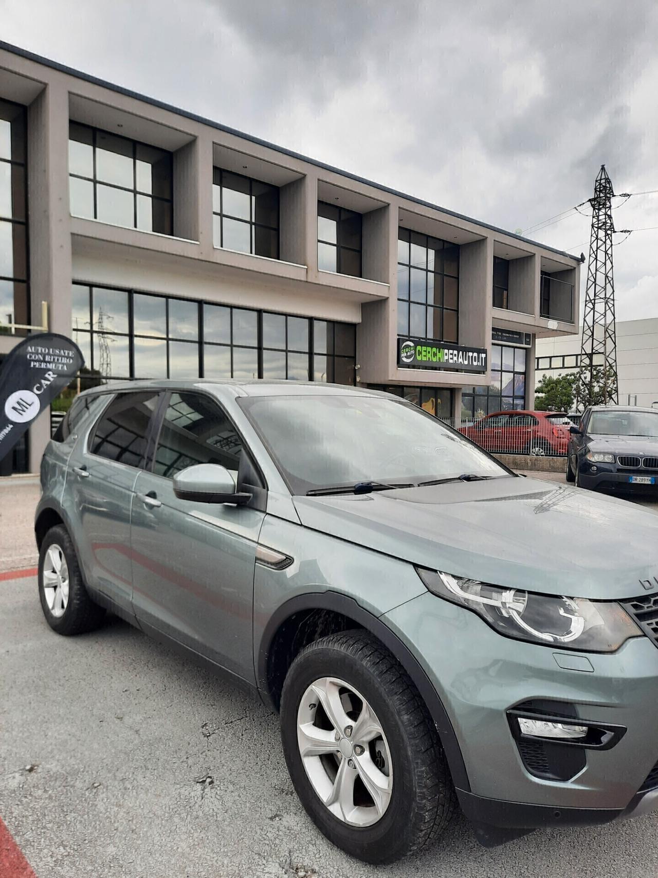 Land Rover Discovery Sport 2.0 12 MESI GARANZIA TD4 150 CV SE