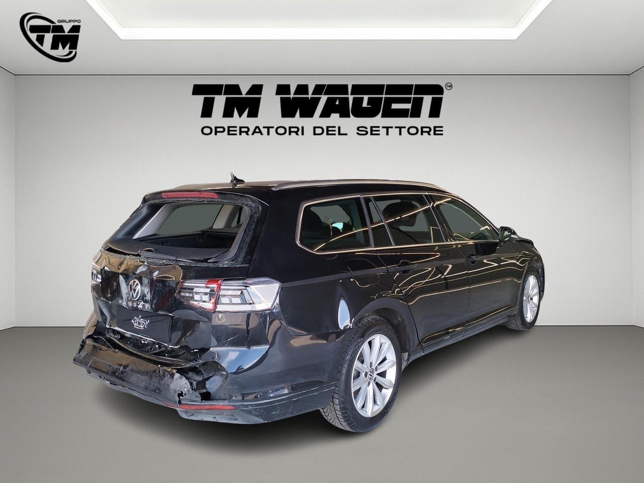 Volkswagen Passat Variant 2.0 tdi Business 122cv dsg IVA ESPOSTA