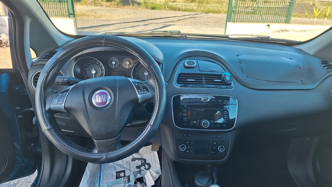 Fiat Punto Evo 1.3 Mjt 75 CV Lounge, TETTO APRIBILE