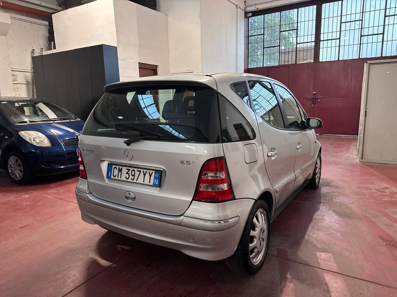 Mercedes-benz A 140 A 140 cat Avantgarde clima neopat