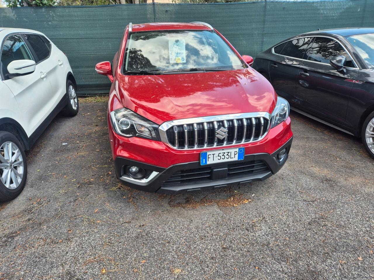 Suzuki S-Cross 1.4 Boosterjet 4WD All Grip A/T Cool