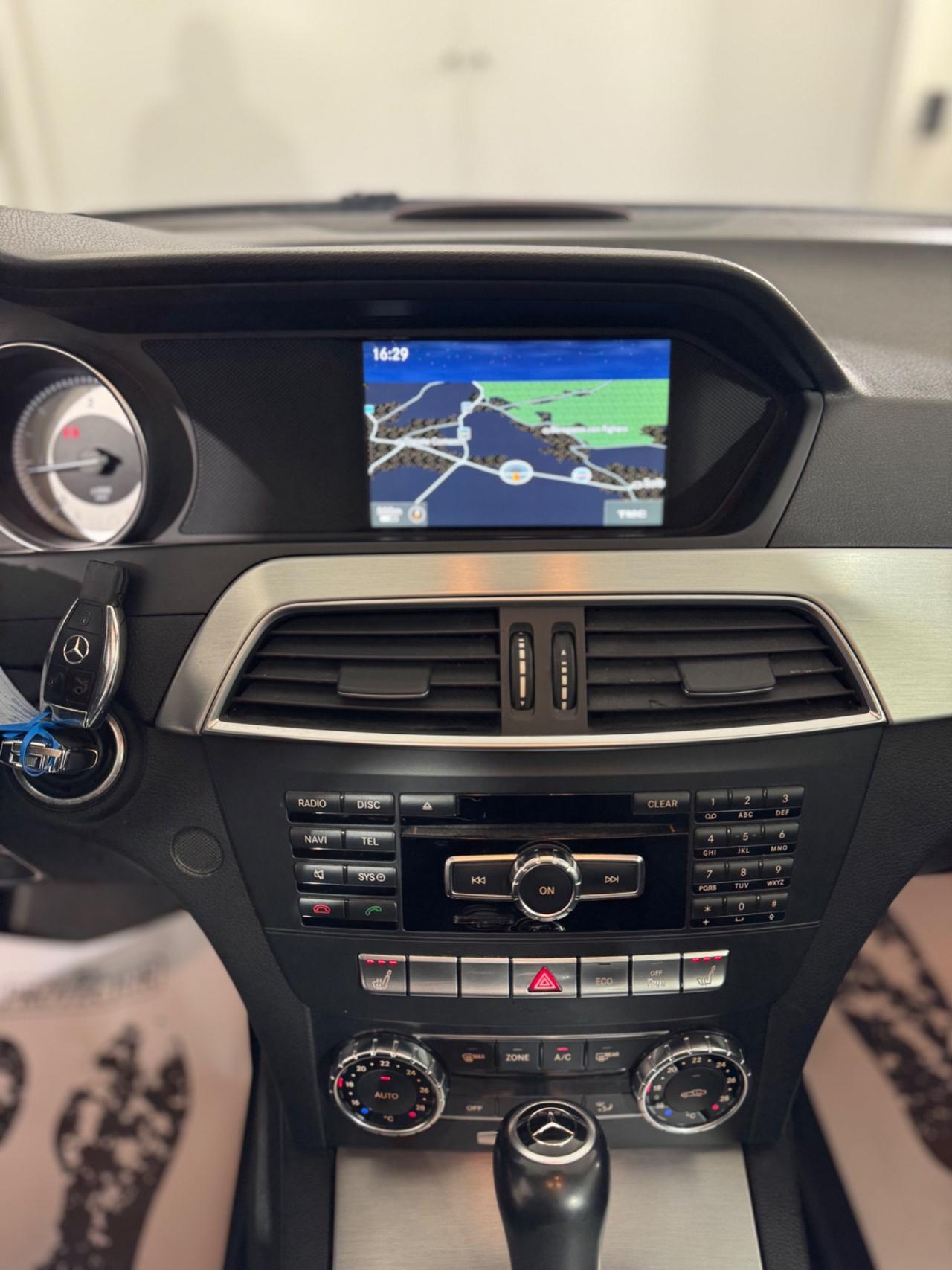 Mercedes-benz C 220 CDI BlueEFFICIENCY Elegance TETTO APRIBILE - FULL OPTIONAL - CERCHI 18