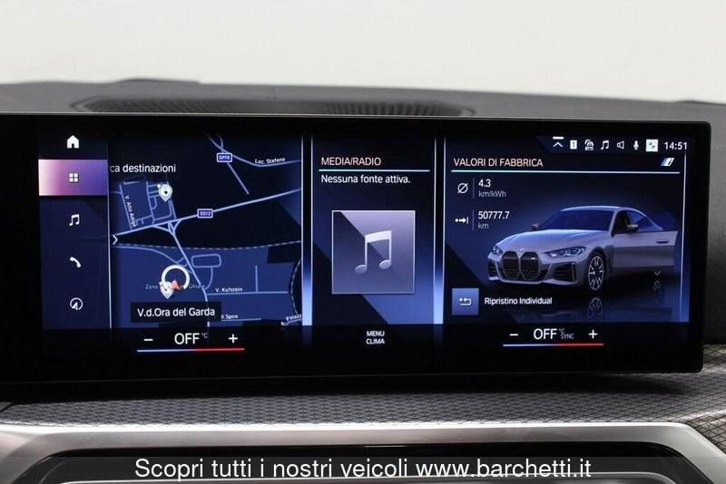 BMW i4 M50 Sport auto