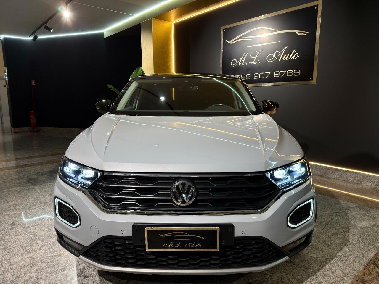 Volkswagen T-Roc 2.0 TDI SCR 4MOTION Advanced Blue