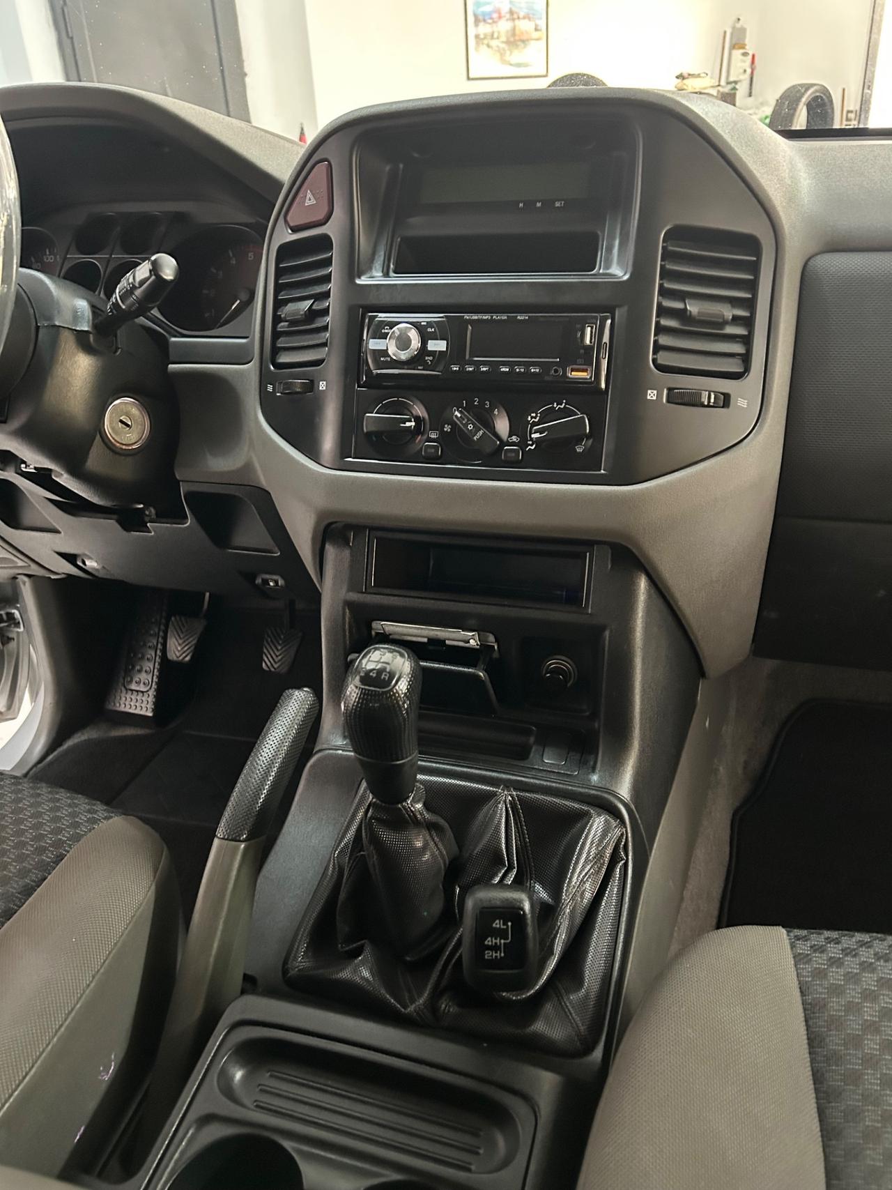 Pajero 2.5 TDI MANUALE*BELLISSIMO*