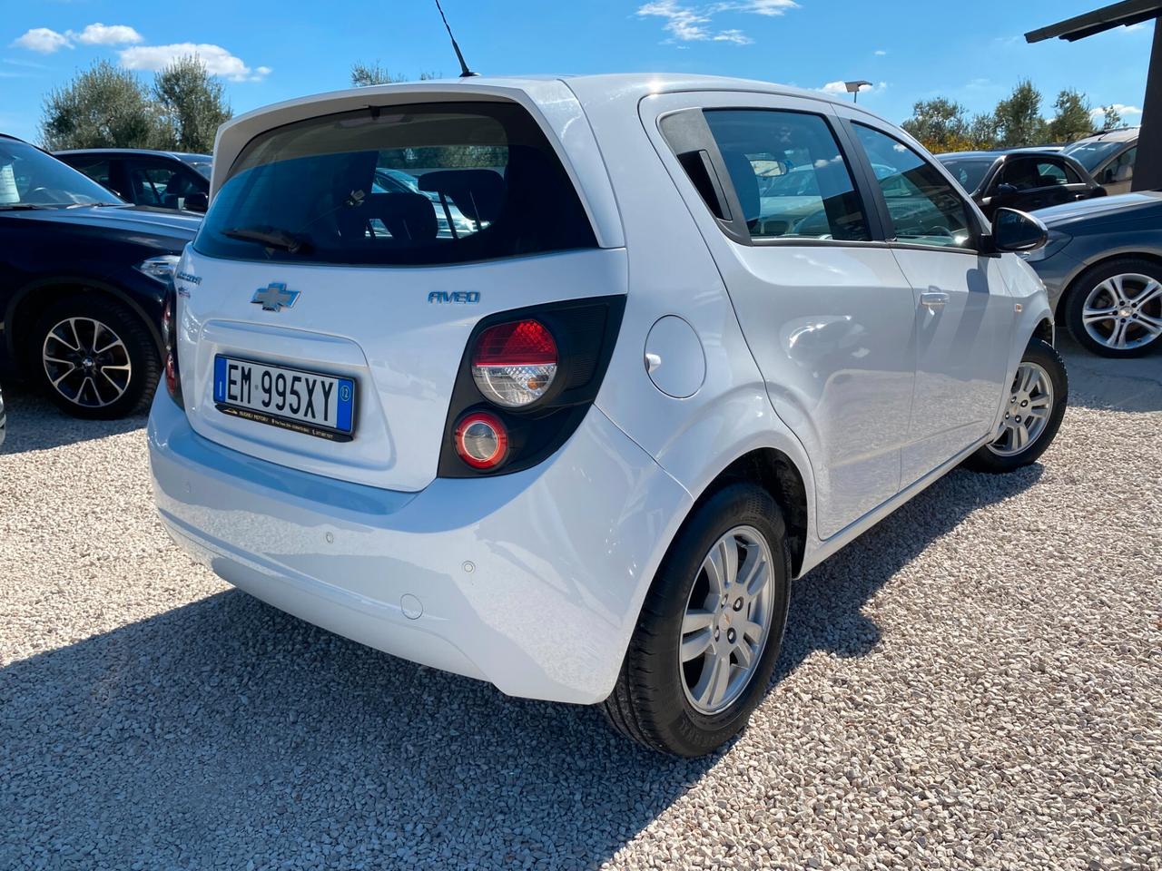 Chevrolet Aveo 1.2 86CV 5 porte LT