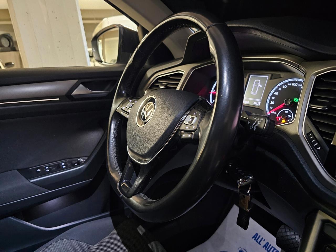 Volkswagen T-Roc 2.0 TDI SCR 150 CV DSG Style BlueMotion Technology