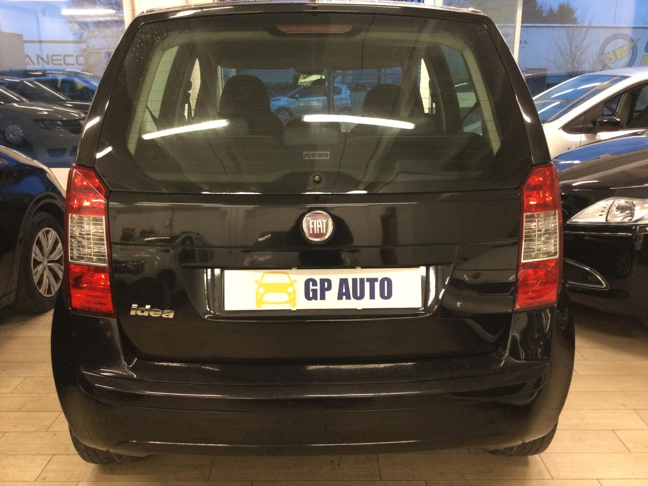 Fiat Idea 1.4 BlackEnergy GPL