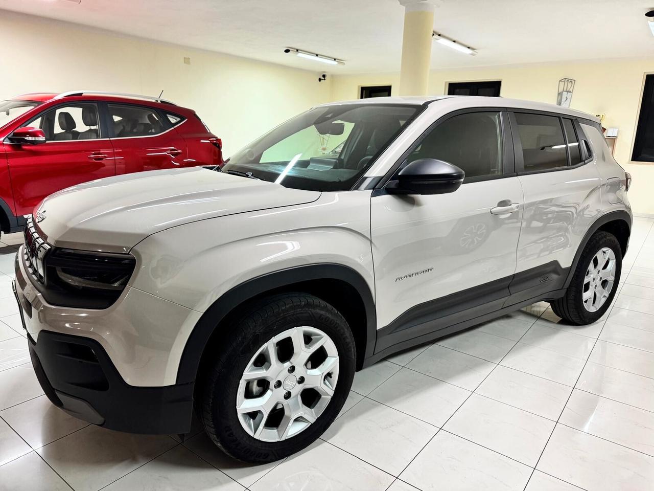 Jeep Avenger 1.2 Turbo 100 CV Altitude