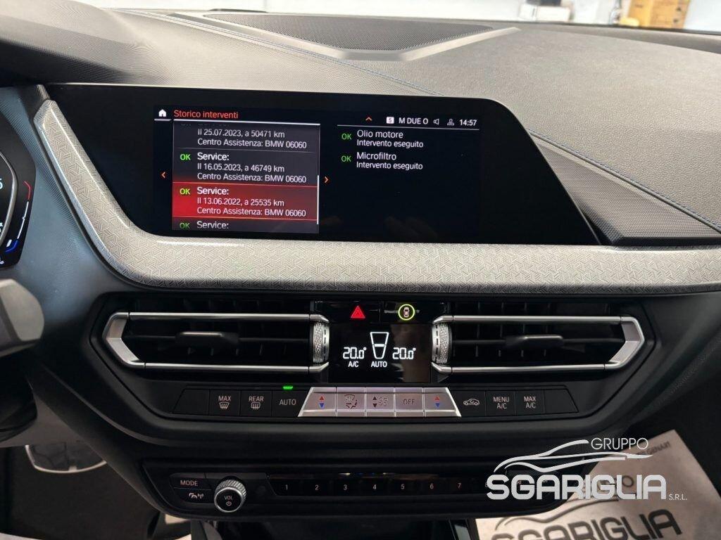 BMW 116 d Msport Exterior STRAFULL Automatico