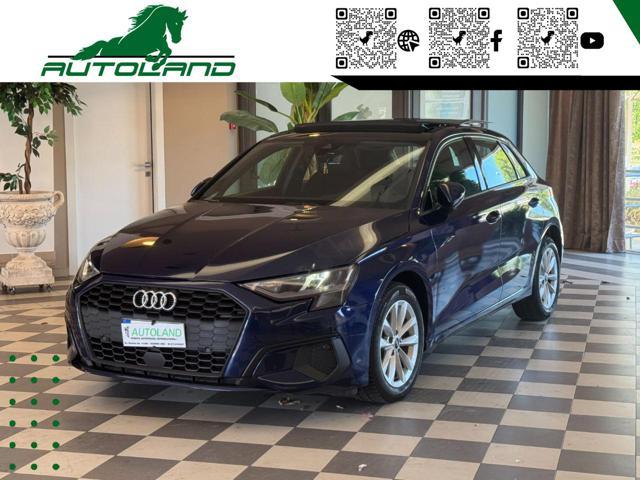 AUDI A3 SPB 30 TDI 116CV CronoTagliandi Tetto Panorama