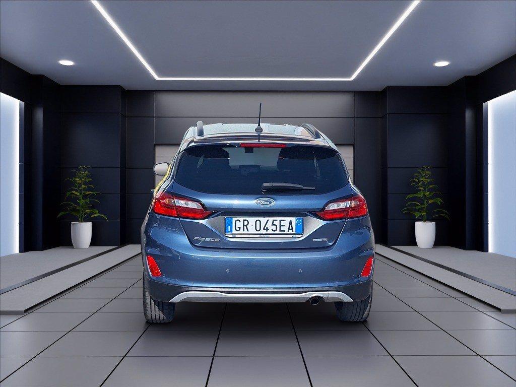 FORD Fiesta Active 1.0 ecoboost h 125cv del 2023